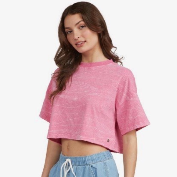 🌺ROXY Washed Waves Oversized T Shirt🌺 - Picture 3 of 8